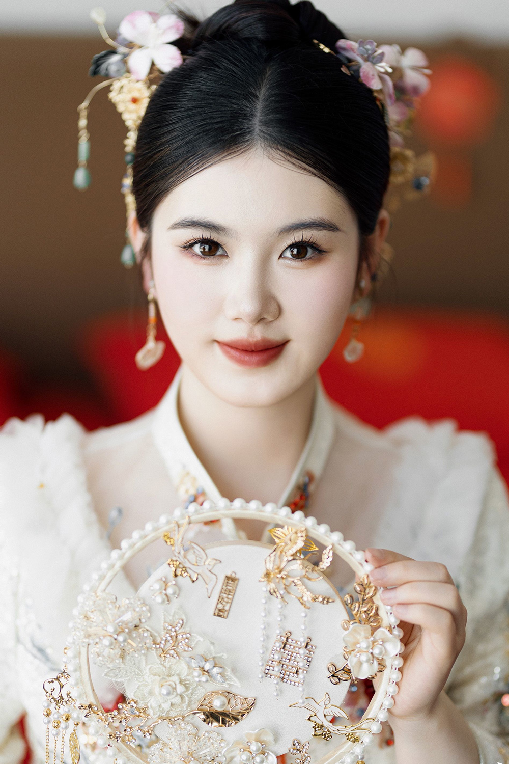 润尚美妆造型,新娘跟妆,时尚新娘造型,婚礼造型