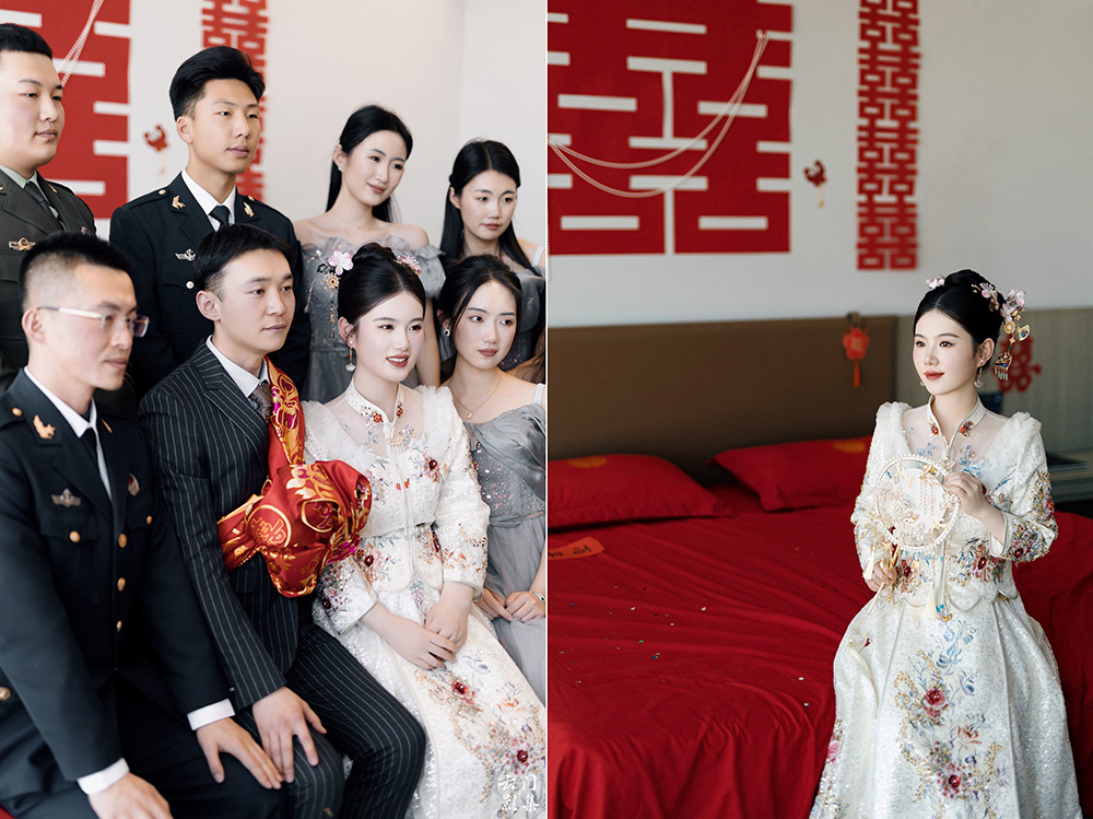 润尚美妆造型,新娘跟妆,时尚新娘造型,婚礼造型