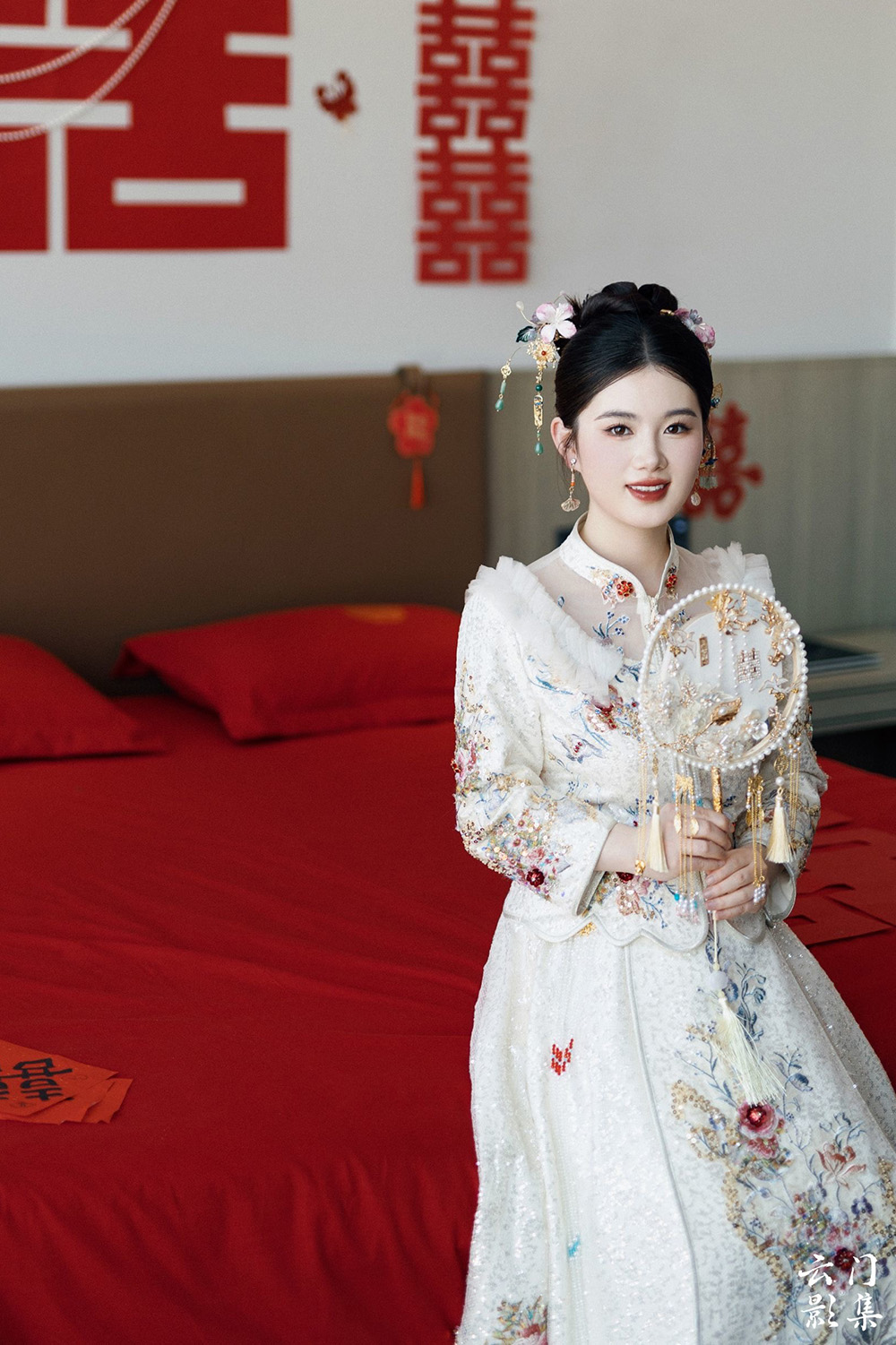 润尚美妆造型,新娘跟妆,时尚新娘造型,婚礼造型