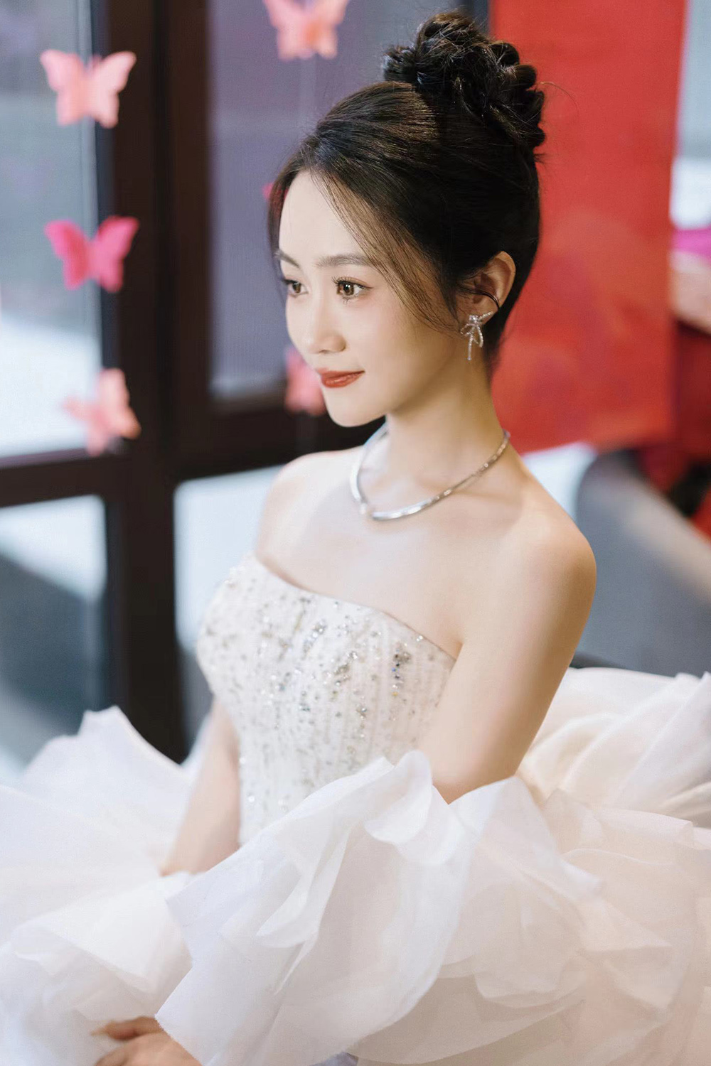 润尚美妆造型,新娘跟妆,时尚新娘造型,婚礼造型