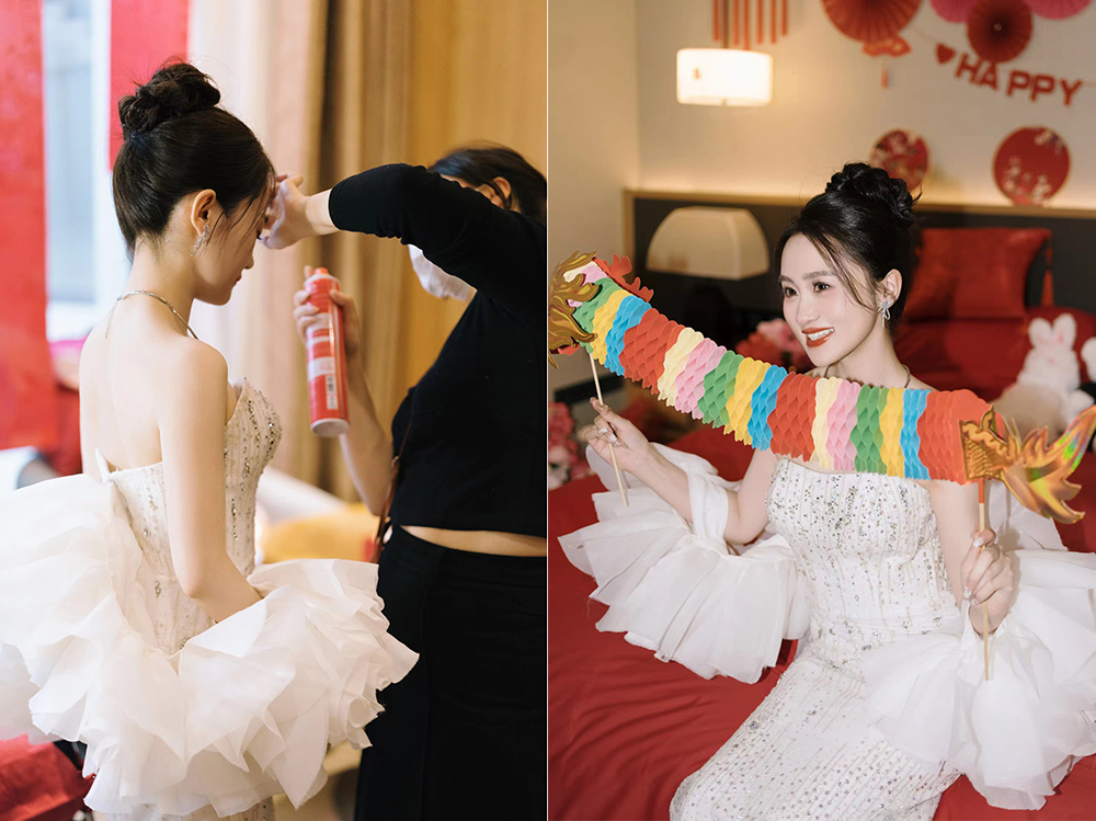 润尚美妆造型,新娘跟妆,时尚新娘造型,婚礼造型