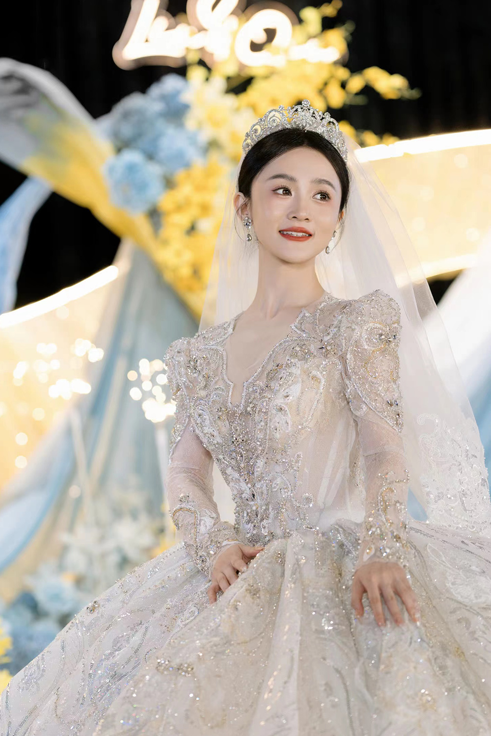 润尚美妆造型,新娘跟妆,时尚新娘造型,婚礼造型