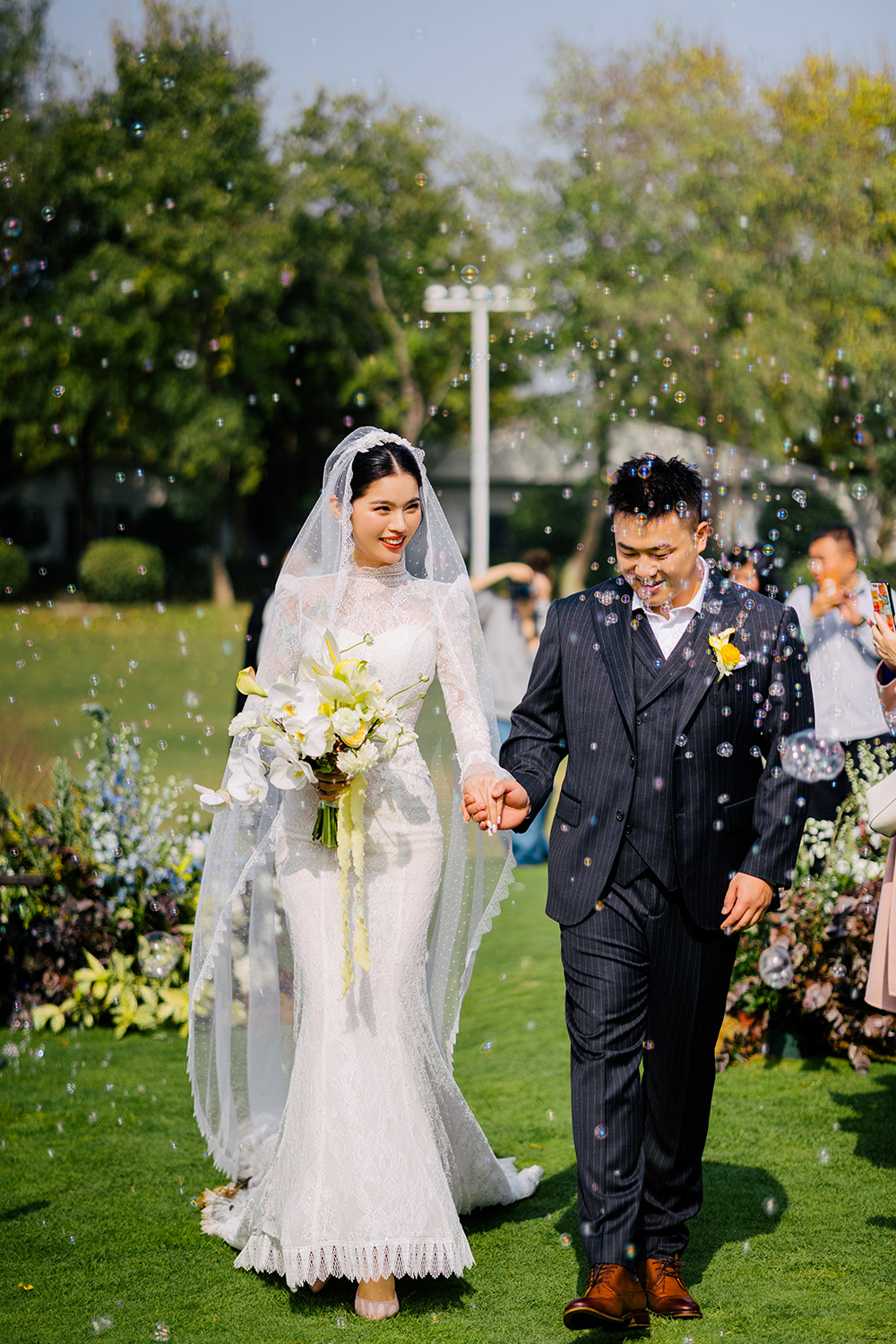 润尚美妆造型,新娘跟妆,时尚新娘造型,婚礼造型