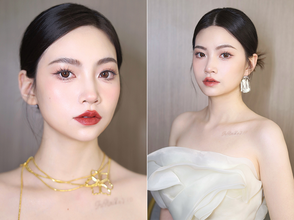 润尚美妆造型,新娘跟妆,时尚新娘造型,婚礼造型