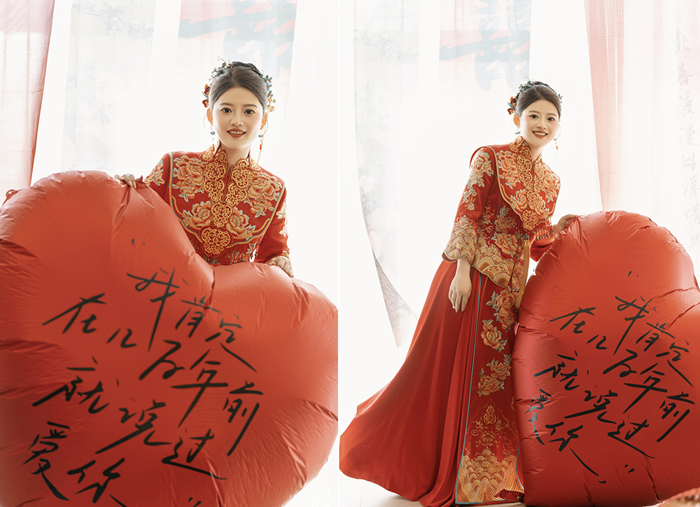 润尚美妆造型,新娘跟妆,时尚新娘造型,婚礼造型