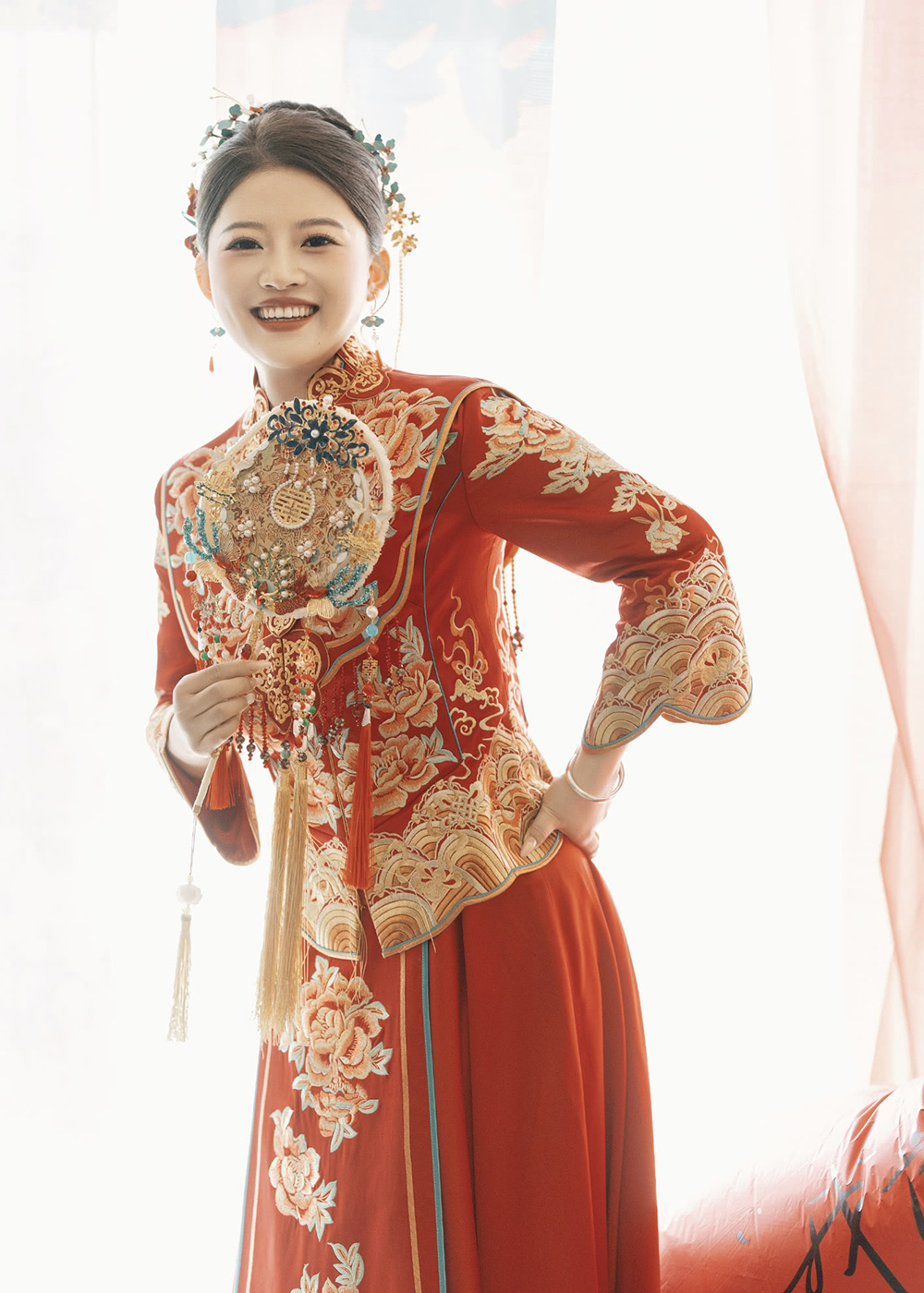 润尚美妆造型,新娘跟妆,时尚新娘造型,婚礼造型