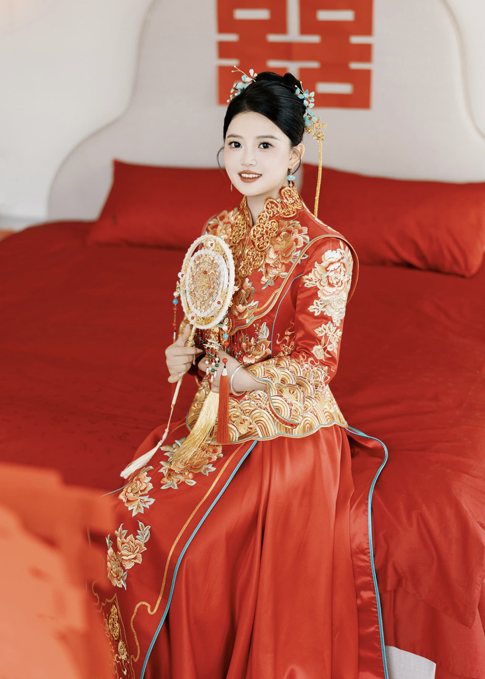 润尚美妆造型,新娘跟妆,时尚新娘造型,婚礼造型