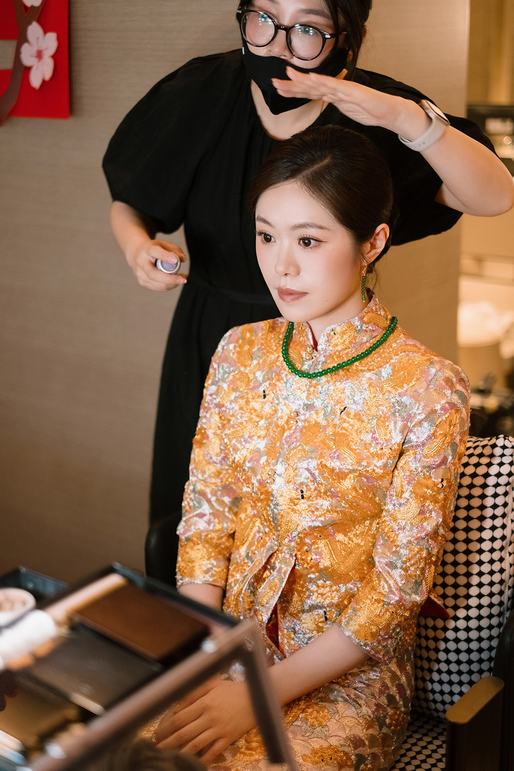 润尚美妆造型,新娘跟妆,时尚新娘造型,婚礼造型