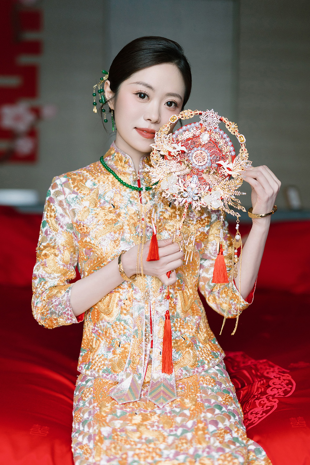 润尚美妆造型,新娘跟妆,时尚新娘造型,婚礼造型