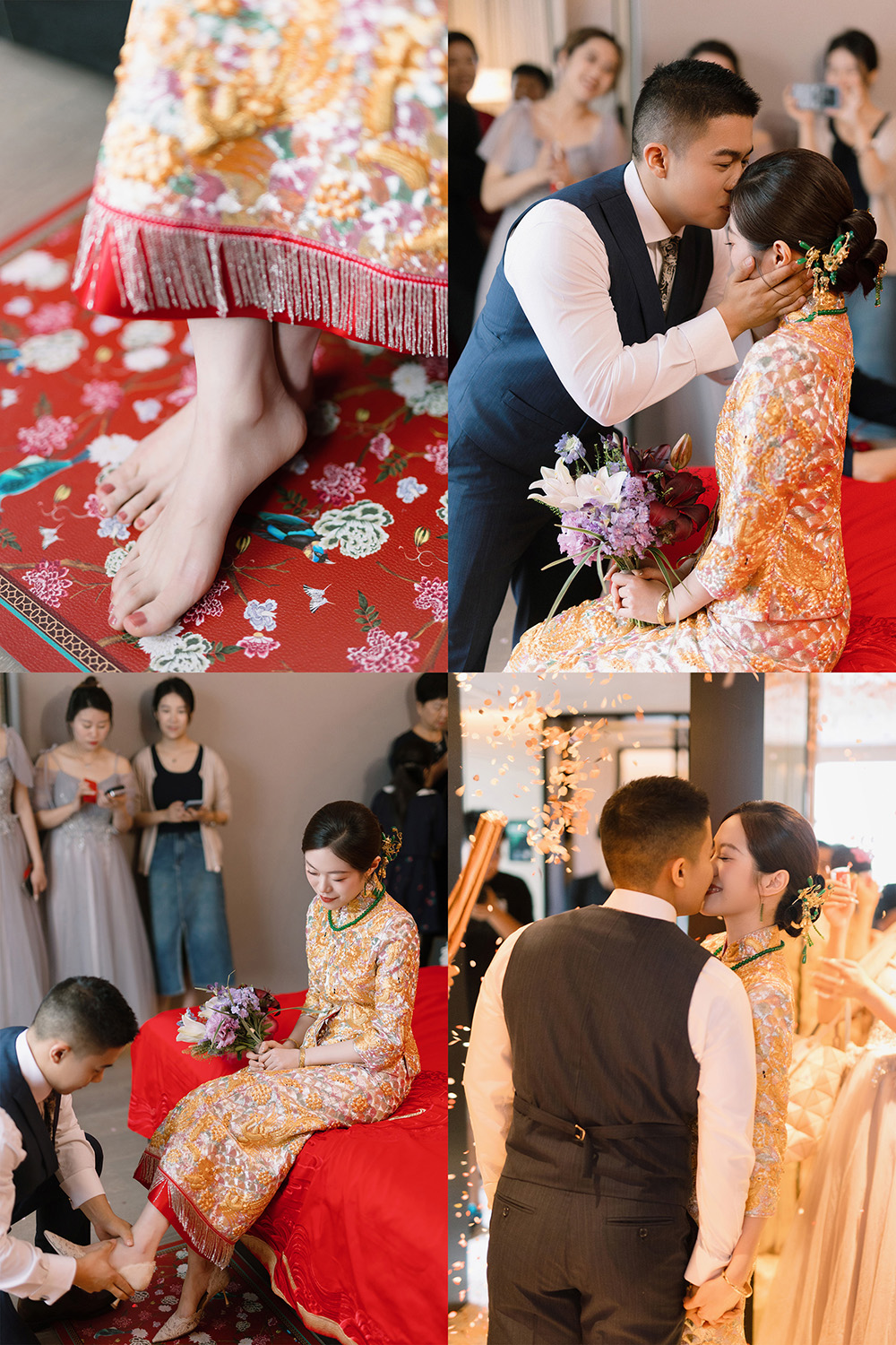 润尚美妆造型,新娘跟妆,时尚新娘造型,婚礼造型