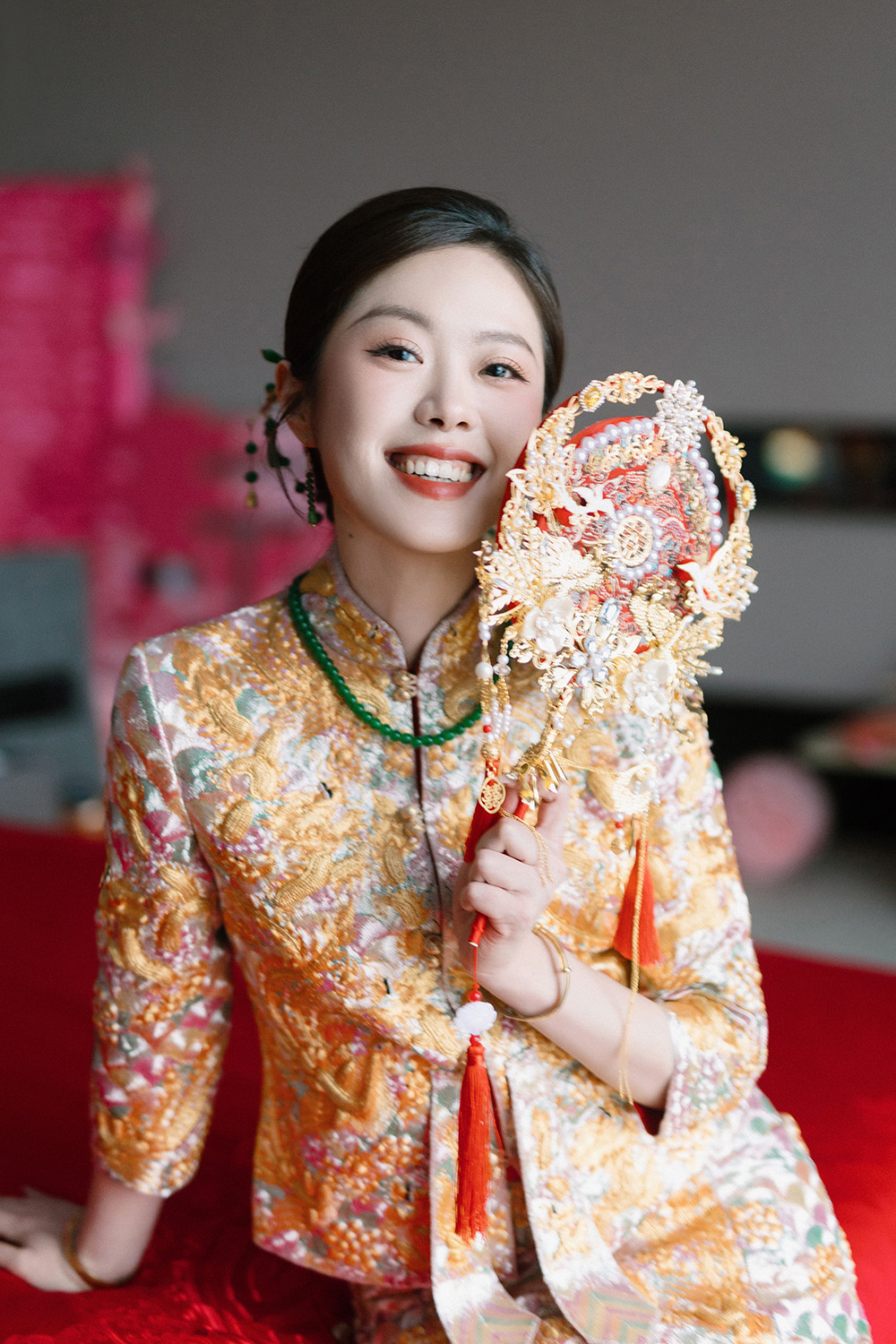 润尚美妆造型,新娘跟妆,时尚新娘造型,婚礼造型