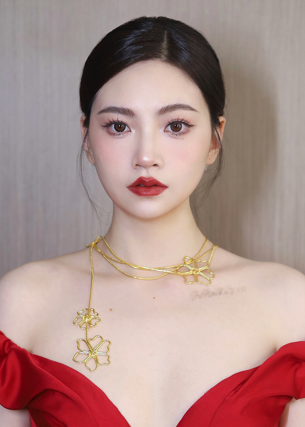 润尚美妆造型,新娘跟妆,时尚新娘造型,婚礼造型