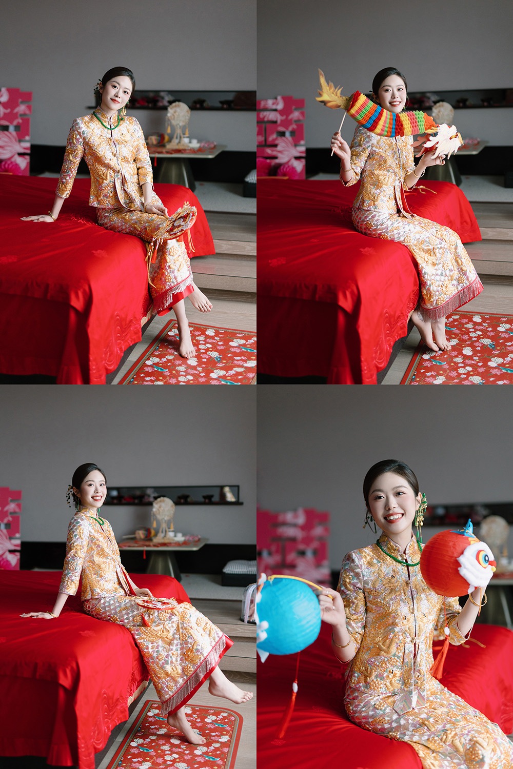 润尚美妆造型,新娘跟妆,时尚新娘造型,婚礼造型