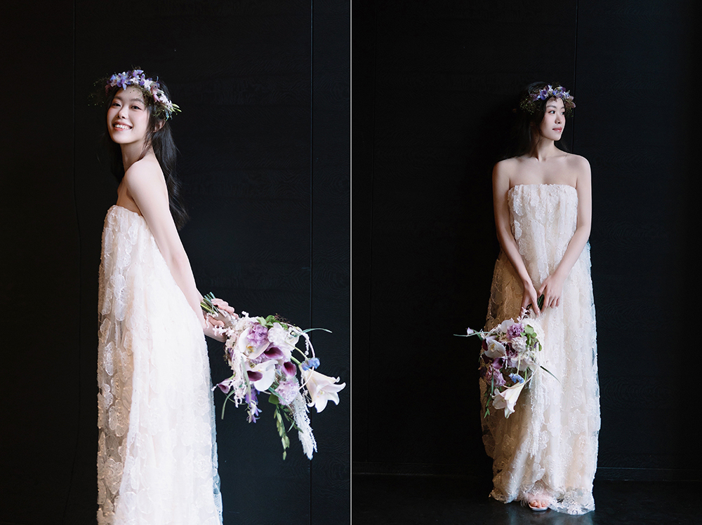 润尚美妆造型,新娘跟妆,时尚新娘造型,婚礼造型