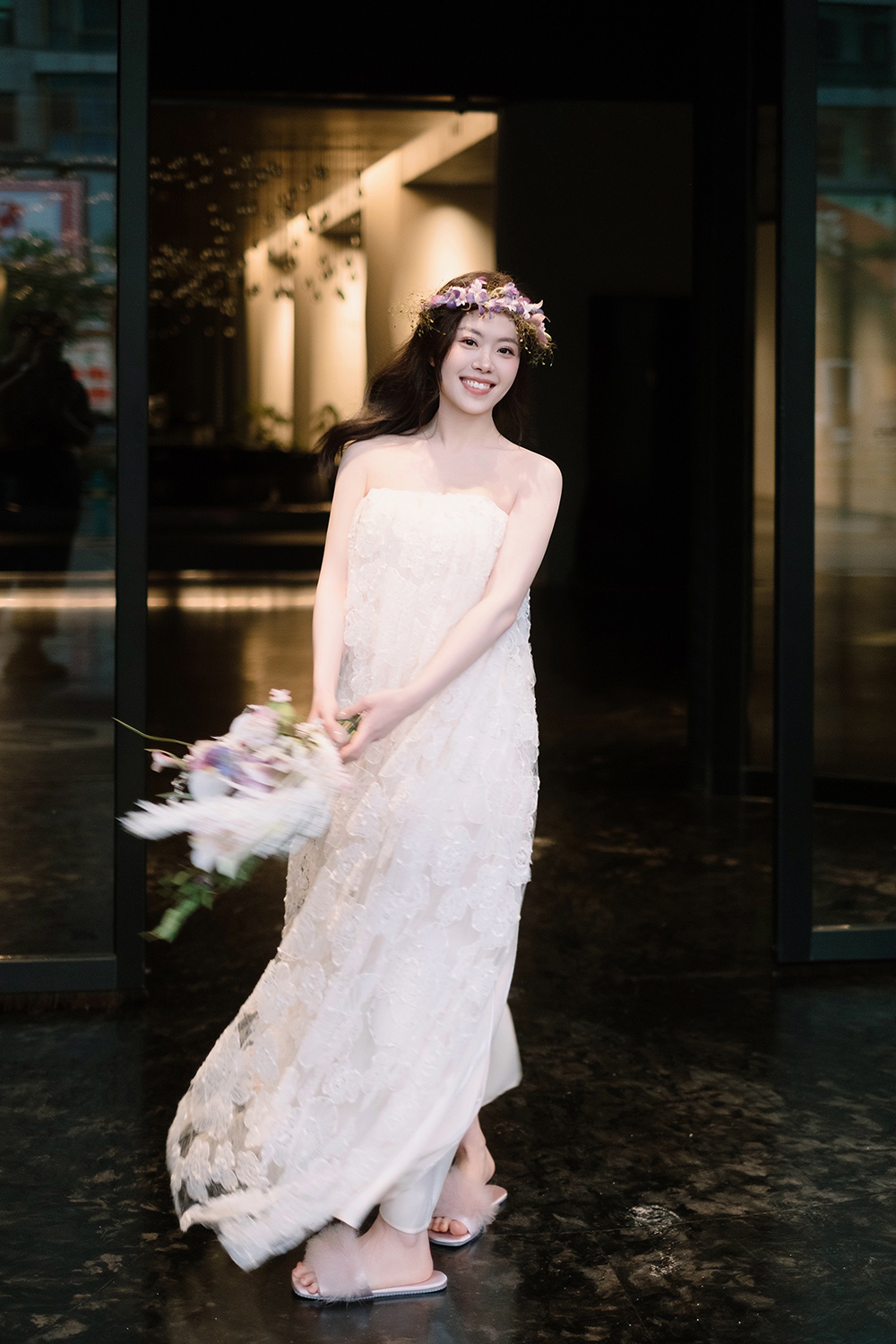 润尚美妆造型,新娘跟妆,时尚新娘造型,婚礼造型