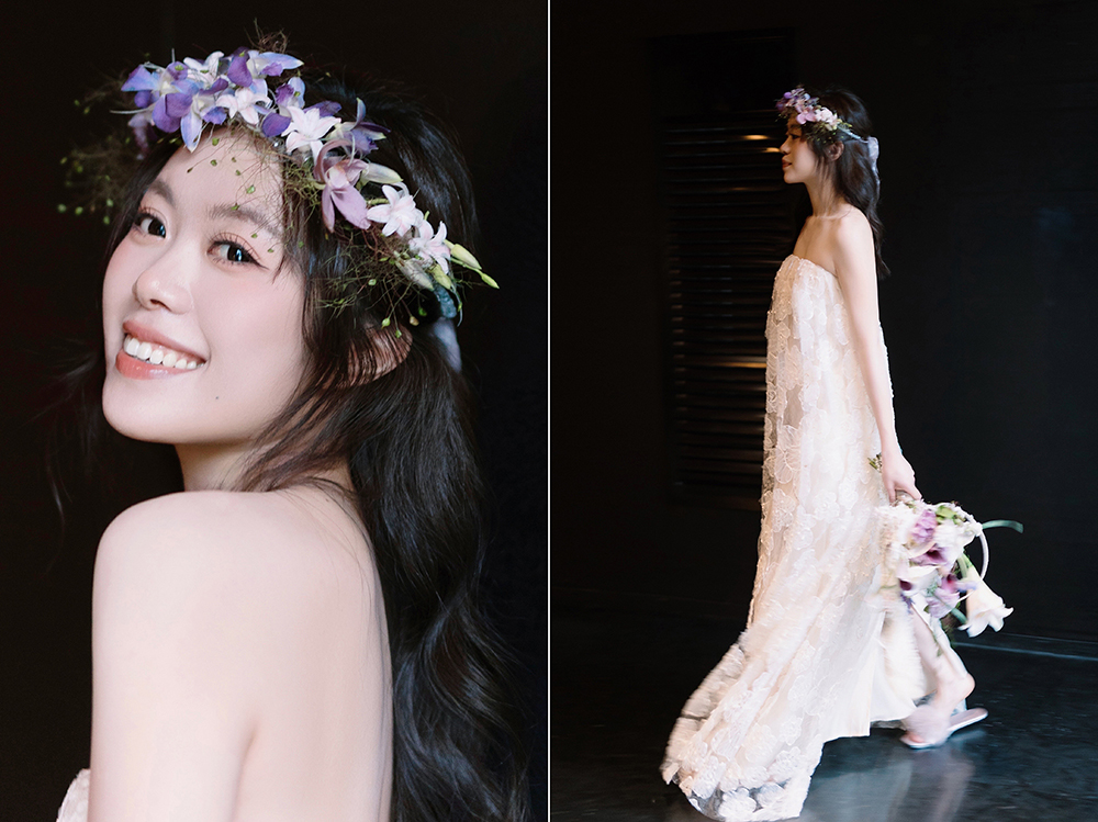 润尚美妆造型,新娘跟妆,时尚新娘造型,婚礼造型