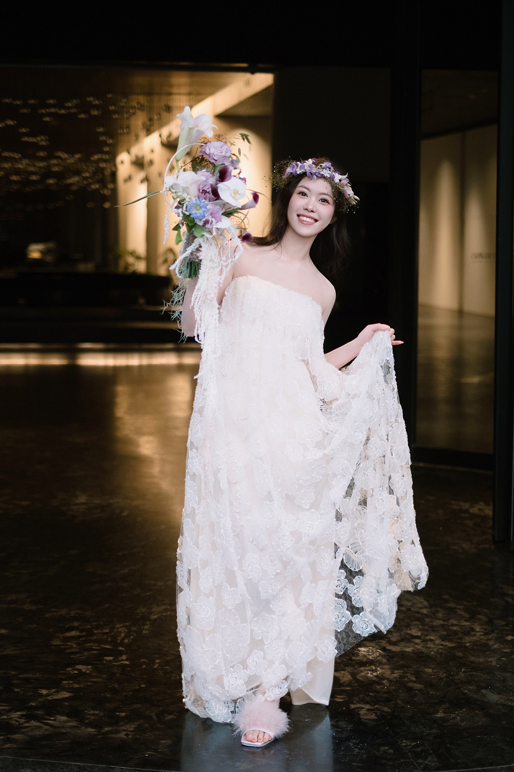 润尚美妆造型,新娘跟妆,时尚新娘造型,婚礼造型