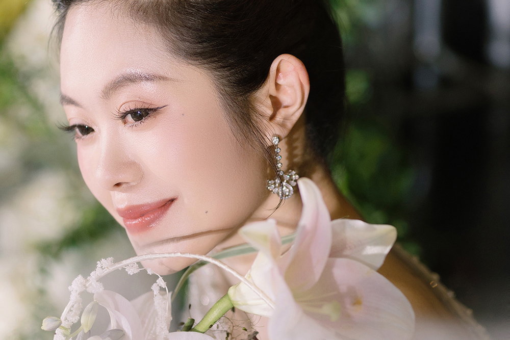 润尚美妆造型,新娘跟妆,时尚新娘造型,婚礼造型