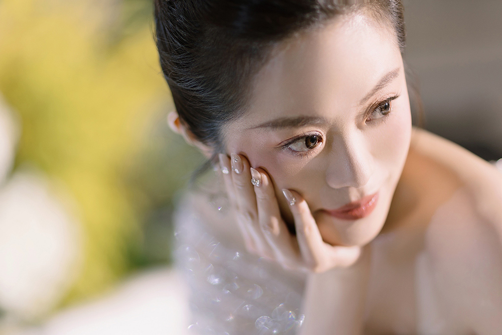 润尚美妆造型,新娘跟妆,时尚新娘造型,婚礼造型