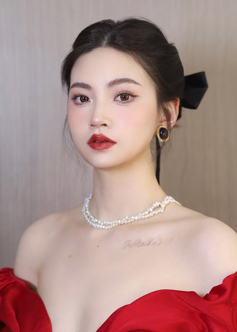 润尚美妆造型,新娘跟妆,时尚新娘造型,婚礼造型