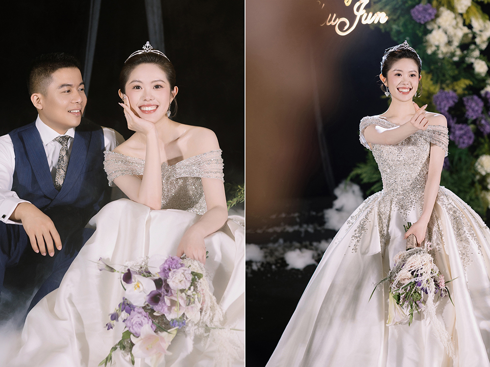 润尚美妆造型,新娘跟妆,时尚新娘造型,婚礼造型