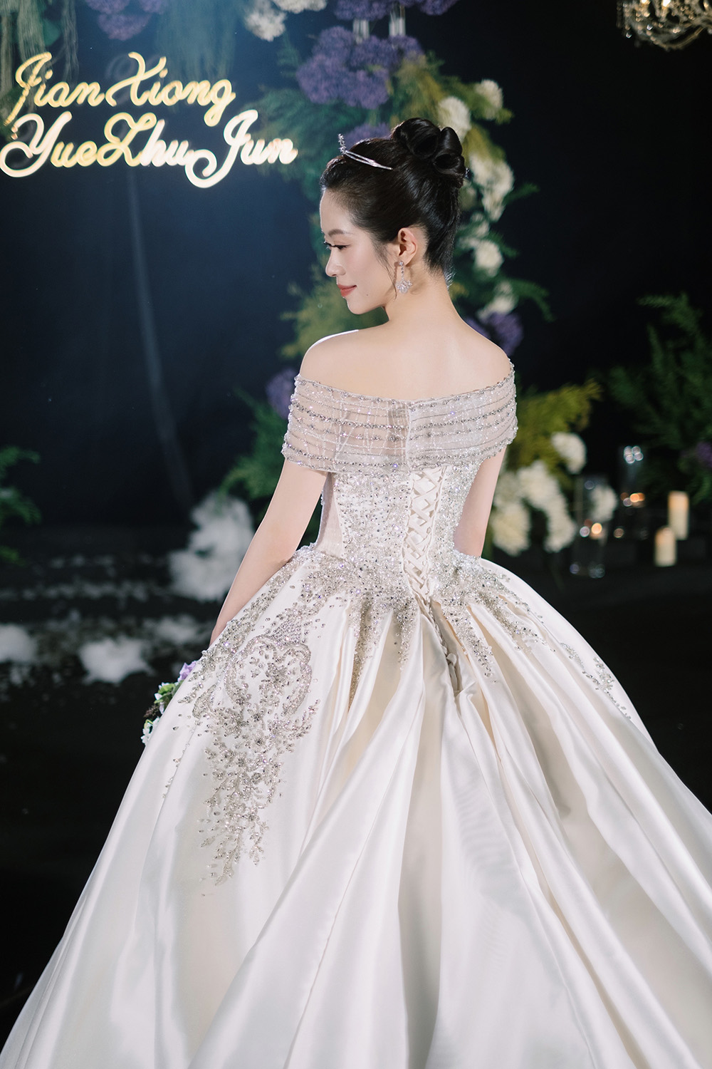 润尚美妆造型,新娘跟妆,时尚新娘造型,婚礼造型