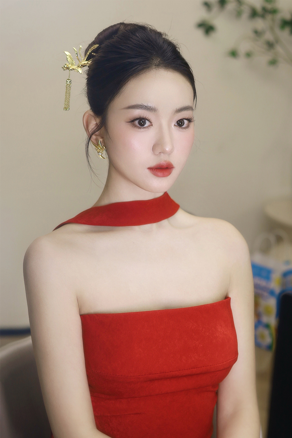 润尚美妆造型,新娘跟妆,时尚新娘造型,婚礼造型