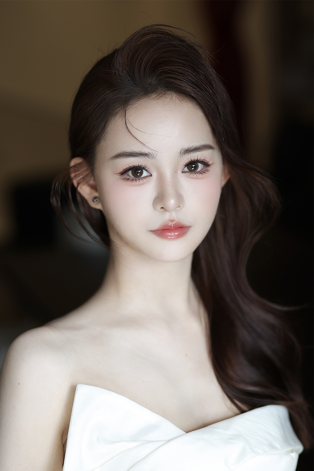 润尚美妆造型,新娘跟妆,时尚新娘造型,婚礼造型