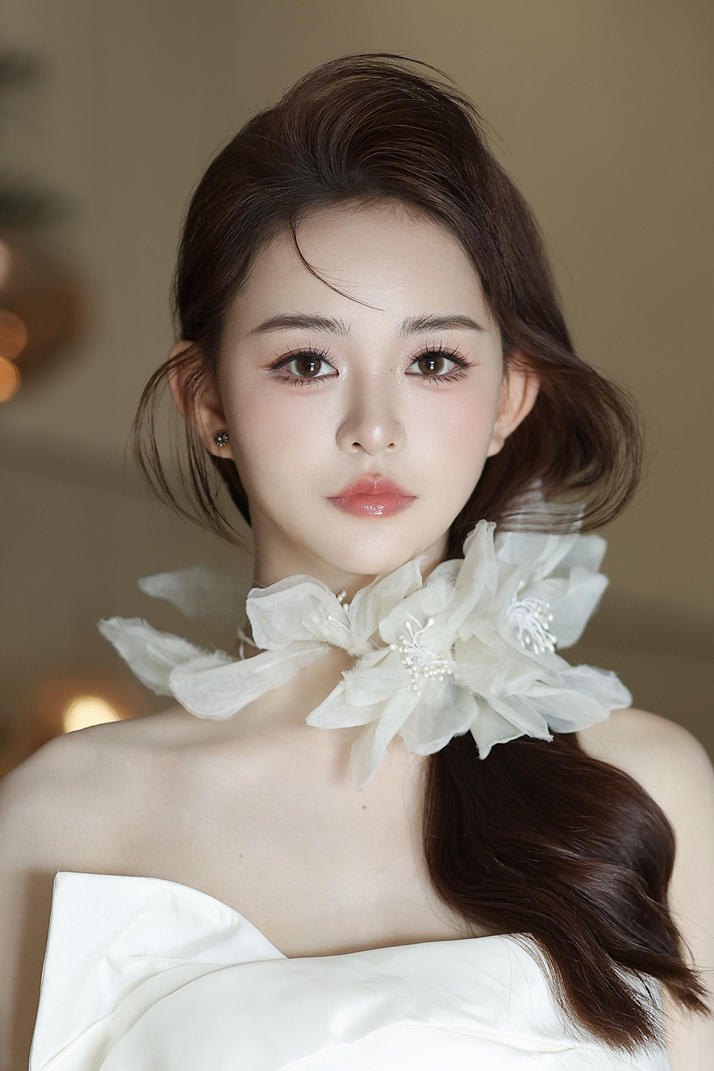 润尚美妆造型,新娘跟妆,时尚新娘造型,婚礼造型