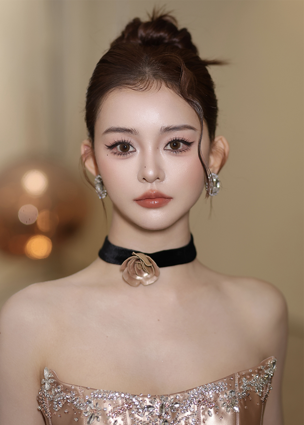 润尚美妆造型,新娘跟妆,时尚新娘造型,婚礼造型