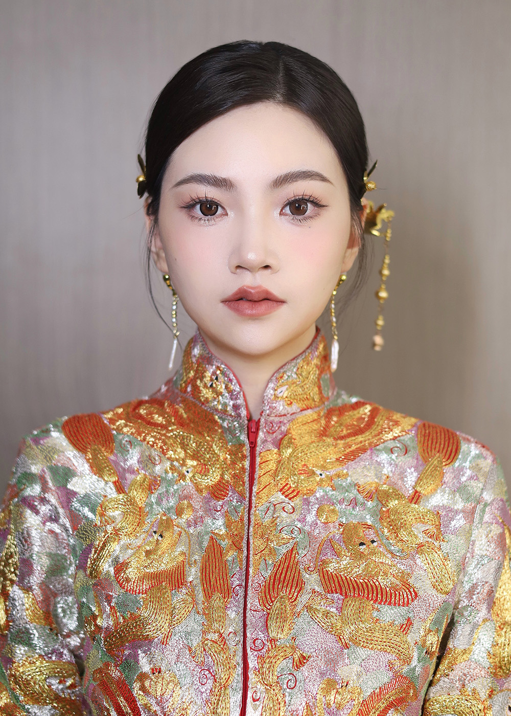 润尚美妆造型,新娘跟妆,时尚新娘造型,婚礼造型