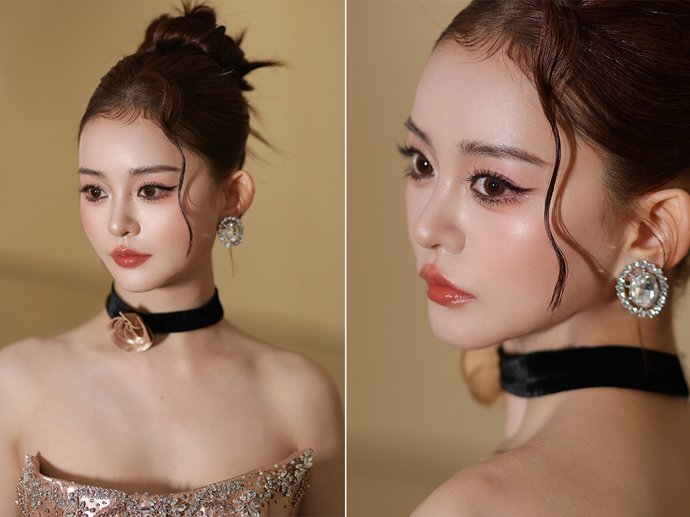 润尚美妆造型,新娘跟妆,时尚新娘造型,婚礼造型