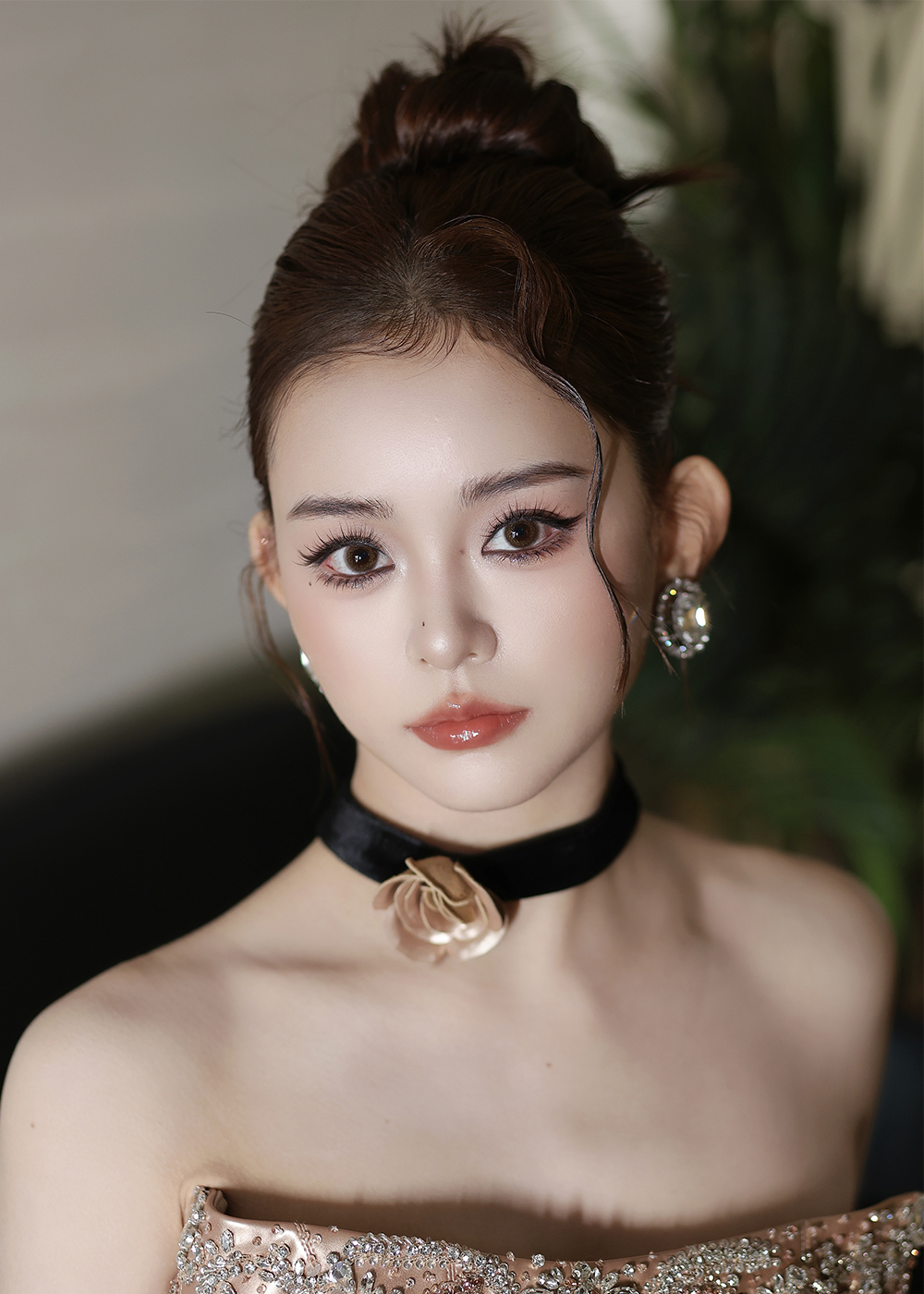 润尚美妆造型,新娘跟妆,时尚新娘造型,婚礼造型