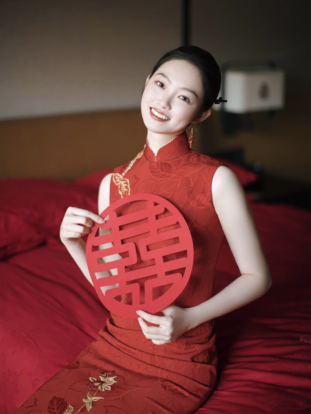 润尚美妆造型,新娘跟妆,时尚新娘造型,婚礼造型