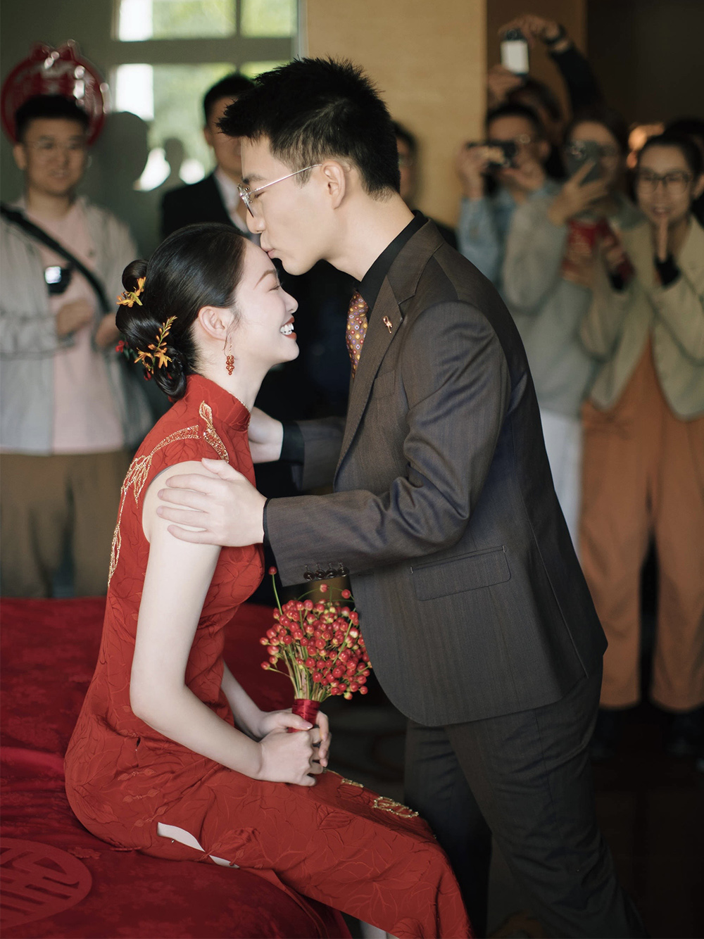 润尚美妆造型,新娘跟妆,时尚新娘造型,婚礼造型