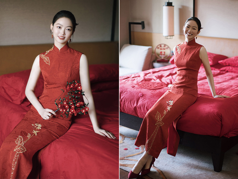 润尚美妆造型,新娘跟妆,时尚新娘造型,婚礼造型