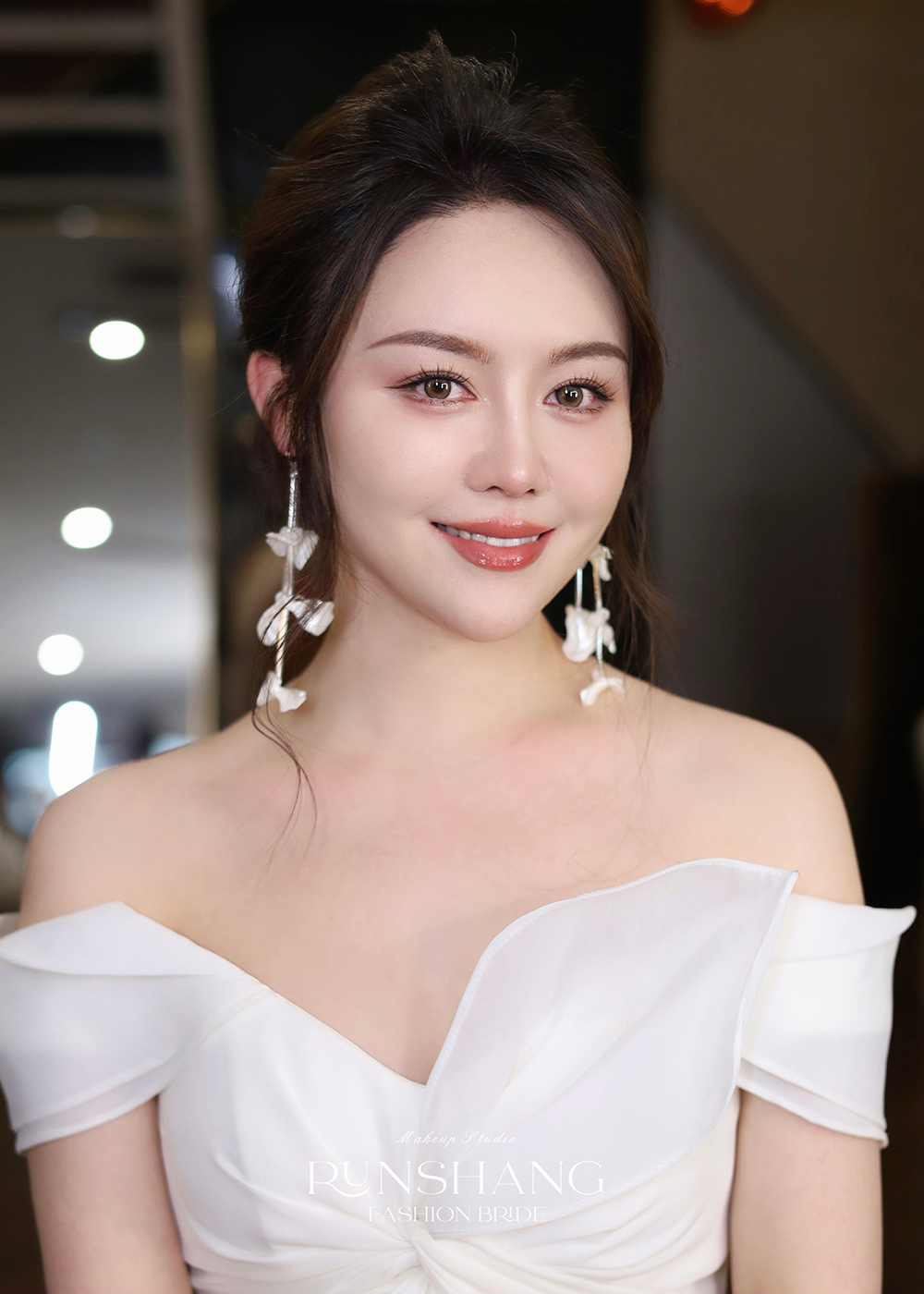 润尚美妆造型,新娘跟妆,时尚新娘造型,婚礼造型