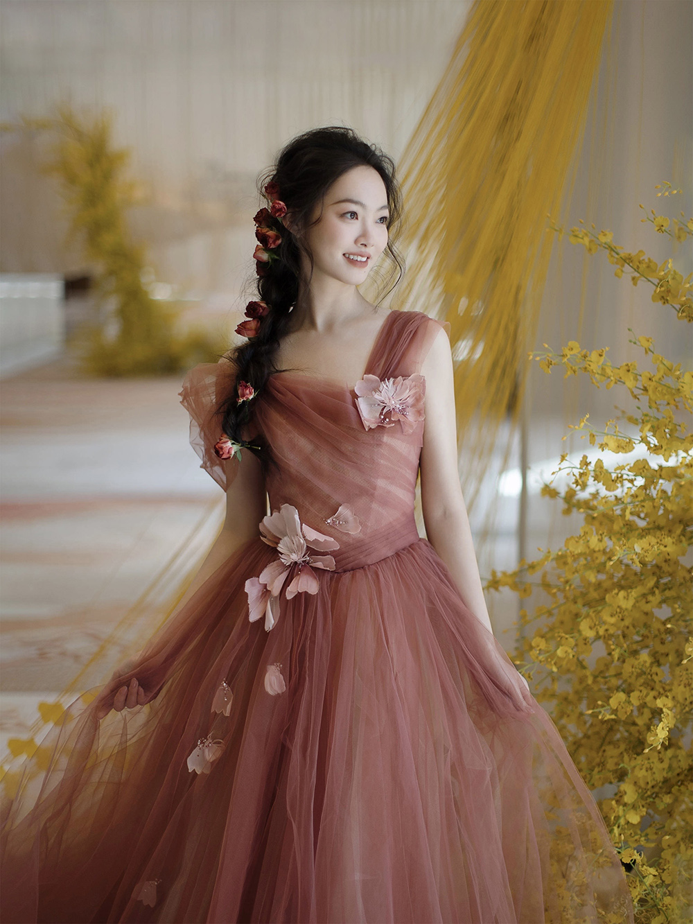 润尚美妆造型,新娘跟妆,时尚新娘造型,婚礼造型