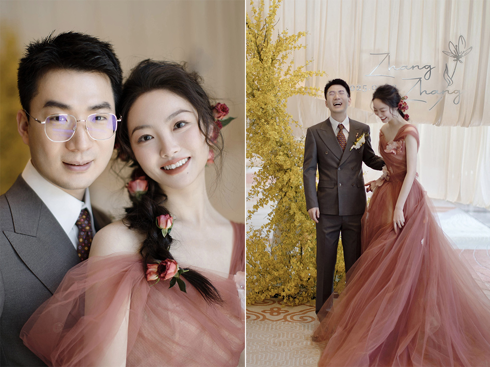 润尚美妆造型,新娘跟妆,时尚新娘造型,婚礼造型