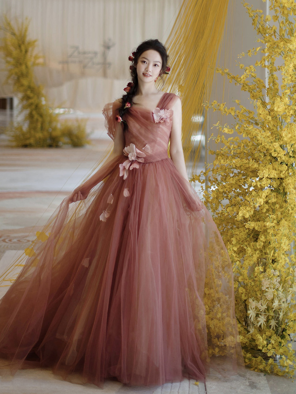 润尚美妆造型,新娘跟妆,时尚新娘造型,婚礼造型