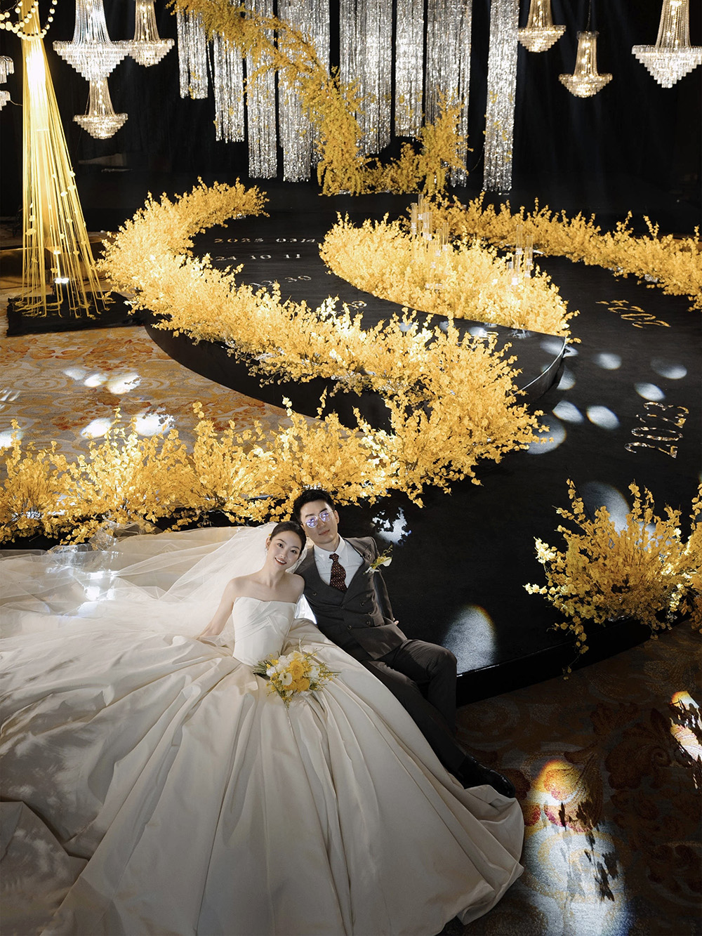 润尚美妆造型,新娘跟妆,时尚新娘造型,婚礼造型