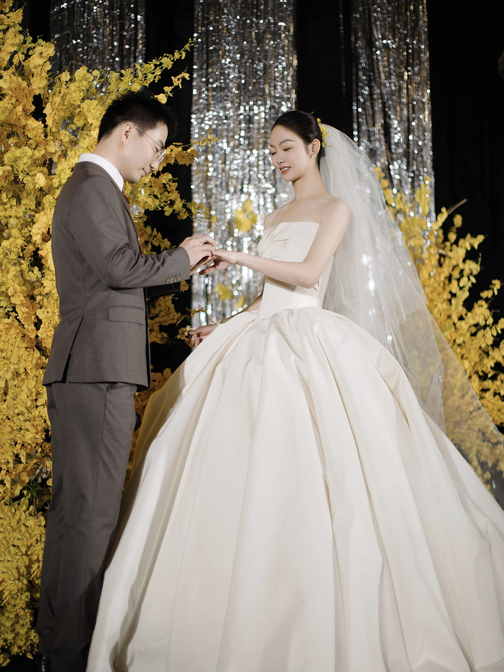 润尚美妆造型,新娘跟妆,时尚新娘造型,婚礼造型