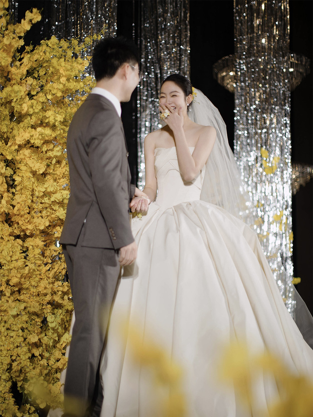 润尚美妆造型,新娘跟妆,时尚新娘造型,婚礼造型