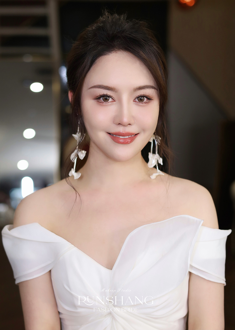 润尚美妆造型,新娘跟妆,时尚新娘造型,婚礼造型