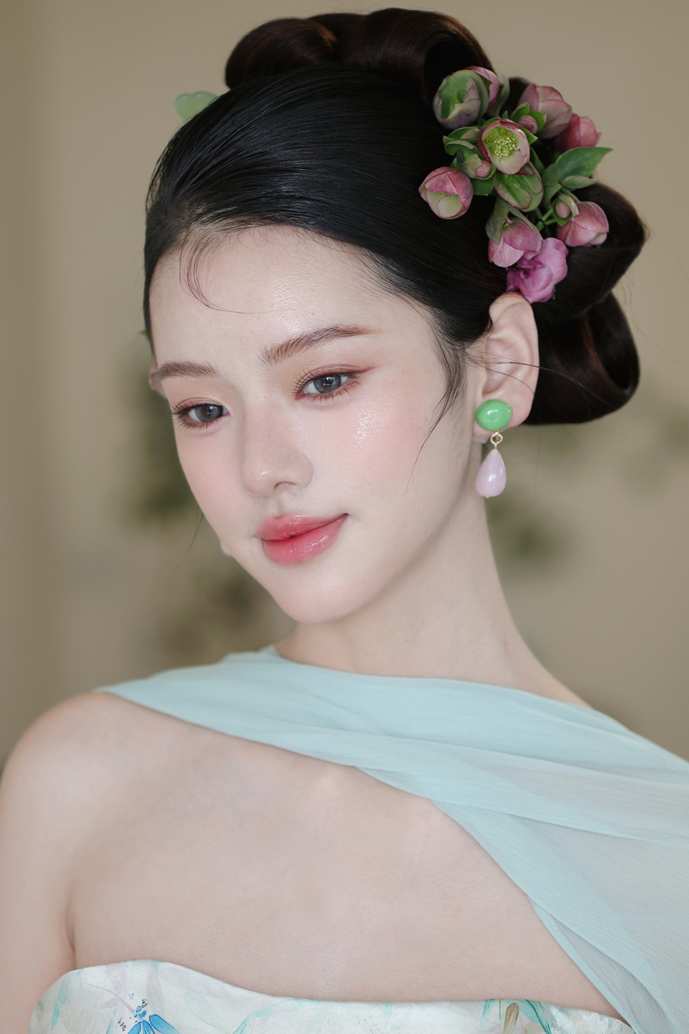 润尚美妆造型,新娘跟妆,时尚新娘造型,婚礼造型