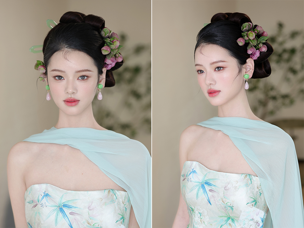 润尚美妆造型,新娘跟妆,时尚新娘造型,婚礼造型