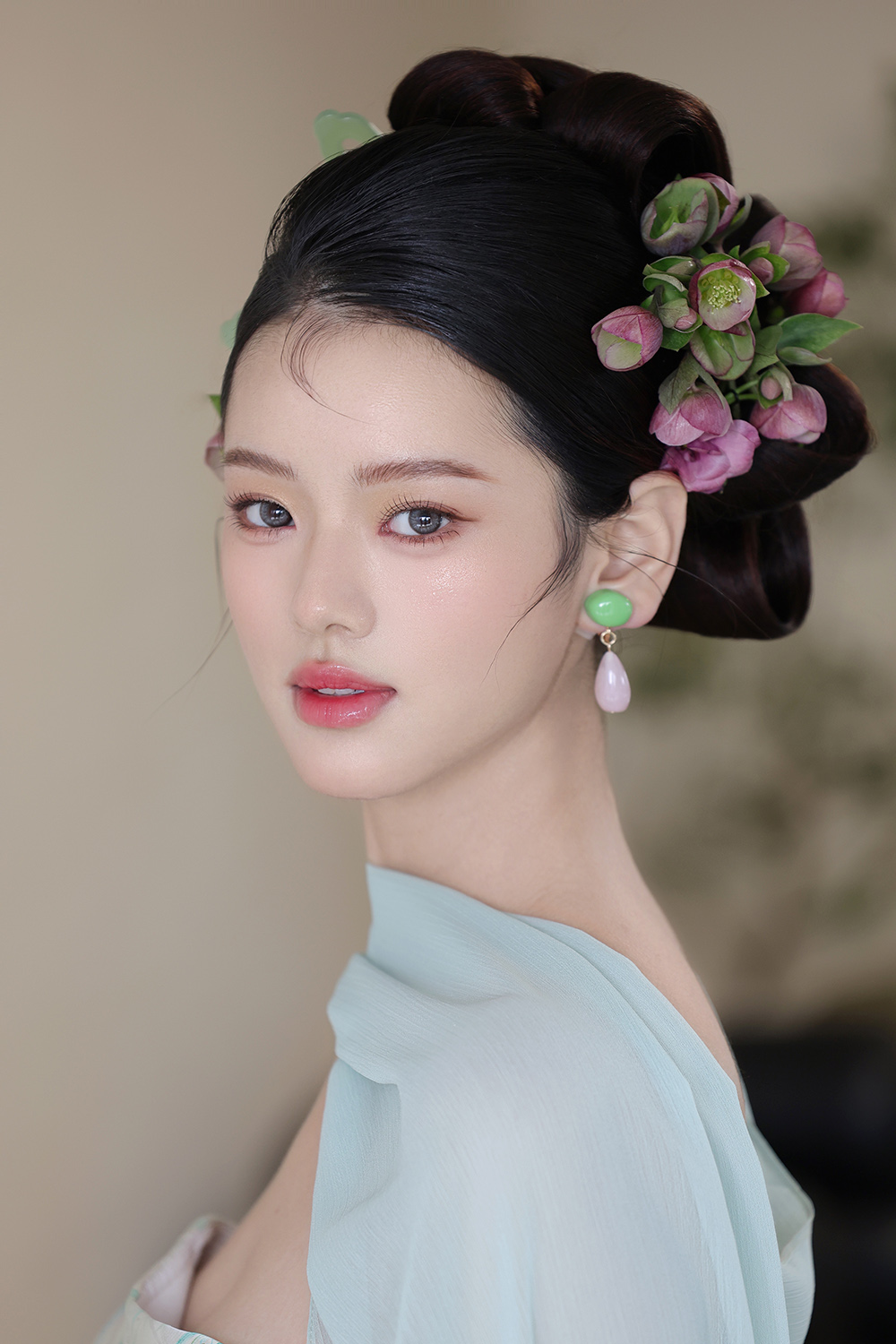 润尚美妆造型,新娘跟妆,时尚新娘造型,婚礼造型