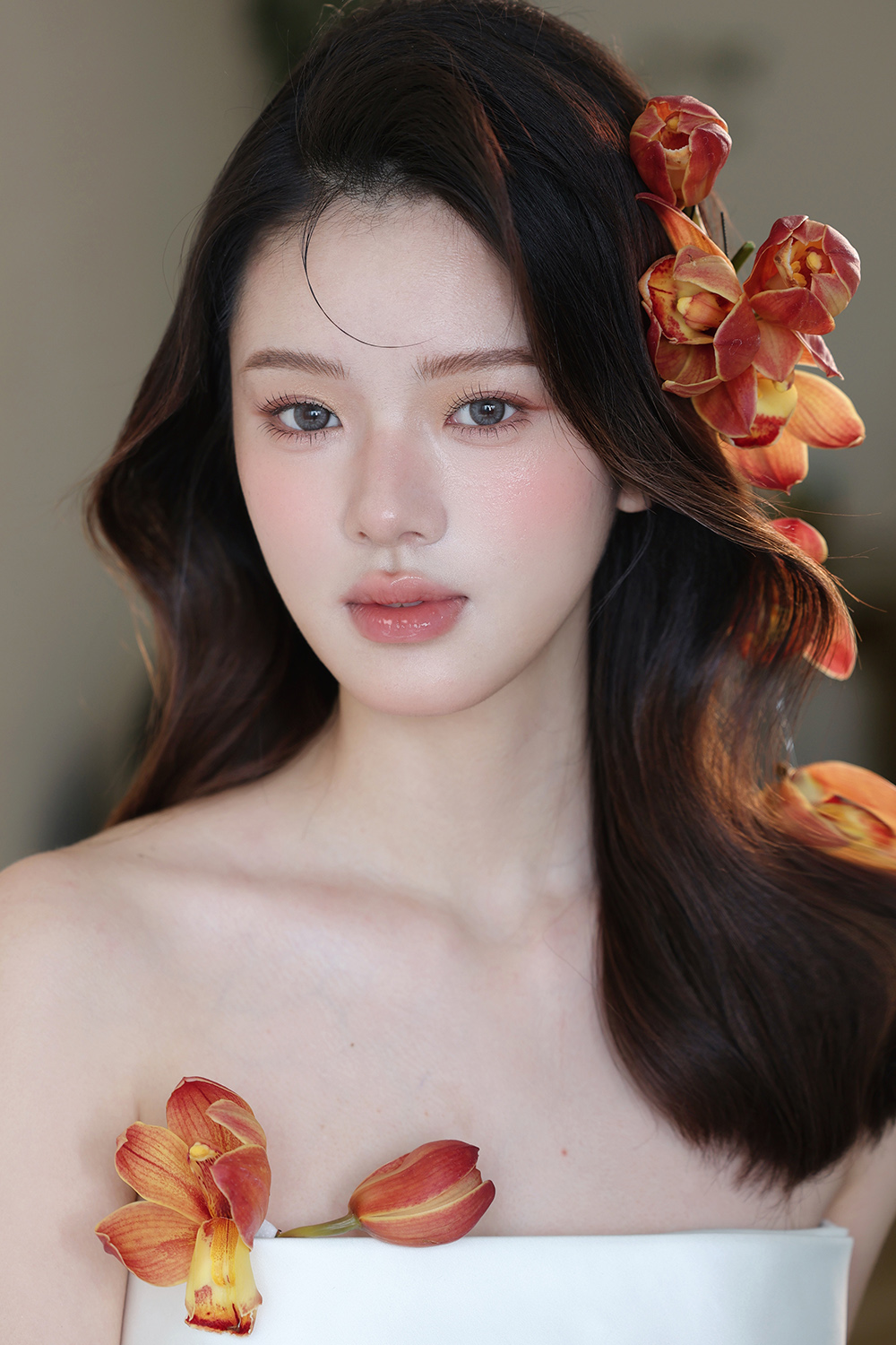 润尚美妆造型,新娘跟妆,时尚新娘造型,婚礼造型