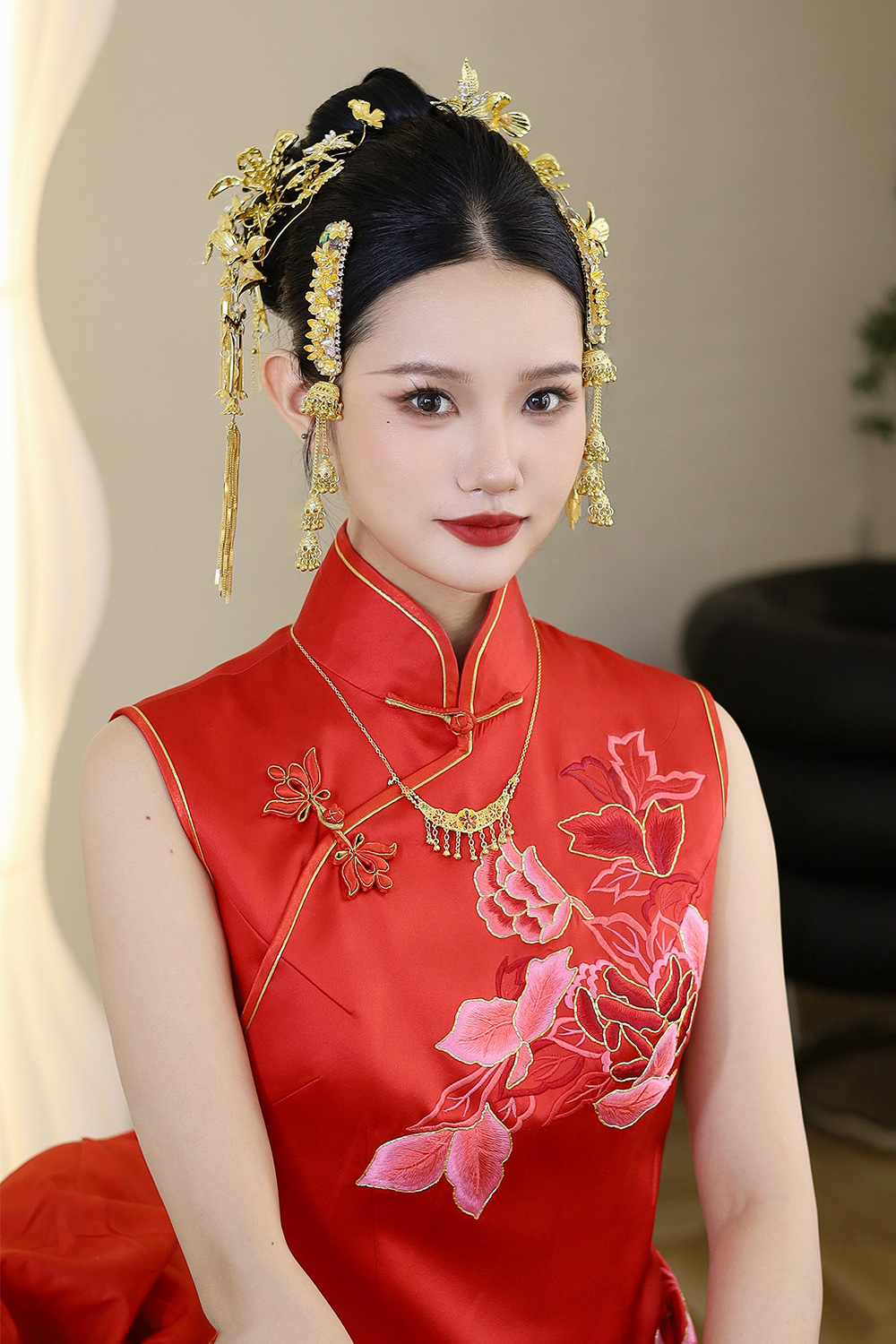 润尚美妆造型,新娘跟妆,时尚新娘造型,婚礼造型