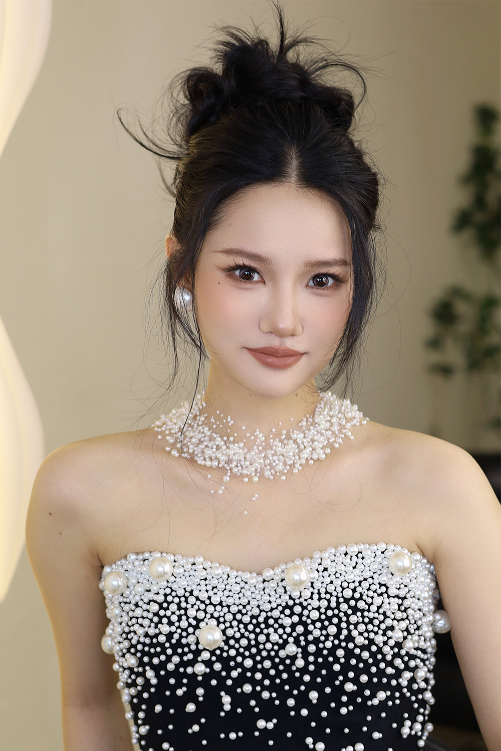 润尚美妆造型,新娘跟妆,时尚新娘造型,婚礼造型